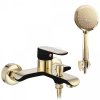 REA - Bateria wannowa BLOOM Black Gold  Czarno-Złota